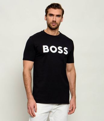 BOSS ORANGE - T-shirt męski ze sklepu: Gomez Fashion Store w kategorii: T-shirty męskie - zdjęcie 874714-BD9-10338_BO242M000037001