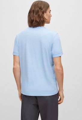 T-shirt męski casual BOSS ORANGE ze sklepu: Gomez Fashion Store w kategorii: T-shirty męskie - zdjęcie 874714-BD9-10338_BO242M000038460