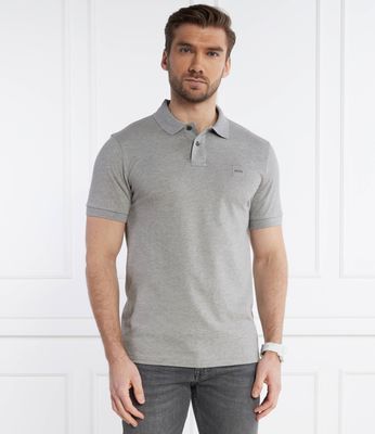 BOSS ORANGE - T-shirt męski na wiosnę ze sklepu: Gomez Fashion Store w kategorii: T-shirty męskie - zdjęcie 874714-BD9-10338_BO242M000041051
