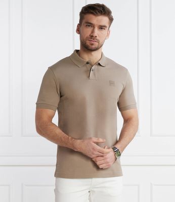 T-shirt męski casual BOSS ORANGE ze sklepu: Gomez Fashion Store w kategorii: T-shirty męskie - zdjęcie 874714-BD9-10338_BO242M000041246