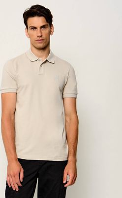 T-shirt męski na wiosnę casual BOSS ORANGE ze sklepu: Gomez Fashion Store w kategorii: T-shirty męskie - zdjęcie 874714-BD9-10338_BO242M000041271