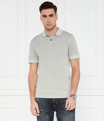 T-shirt męski wiosenny BOSS ORANGE ze sklepu: Gomez Fashion Store w kategorii: T-shirty męskie - zdjęcie 874714-BD9-10338_BO242M000042051