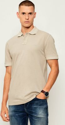 T-shirt męski casual BOSS ORANGE ze sklepu: Gomez Fashion Store w kategorii: T-shirty męskie - zdjęcie 874714-BD9-10338_BO242M000042271