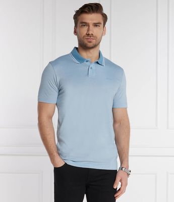 T-shirt męski na wiosnę BOSS ORANGE ze sklepu: Gomez Fashion Store w kategorii: T-shirty męskie - zdjęcie 874714-BD9-10338_BO242M000043486