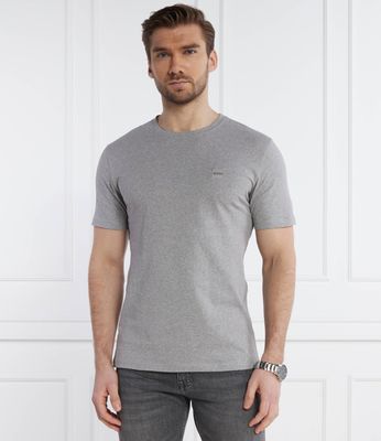 T-shirt męski casualowy BOSS ORANGE ze sklepu: Gomez Fashion Store w kategorii: T-shirty męskie - zdjęcie 874714-BD9-10338_BO242M000044051