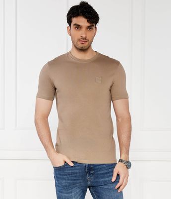 T-shirt męski BOSS ORANGE ze sklepu: Gomez Fashion Store w kategorii: T-shirty męskie - zdjęcie 874714-BD9-10338_BO242M000044246