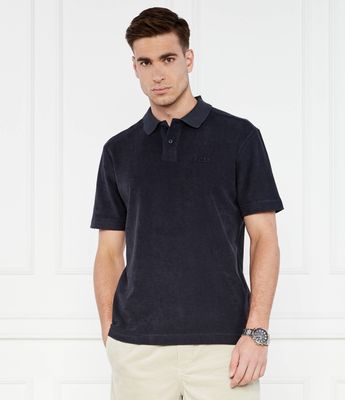 BOSS ORANGE - T-shirt męski casual ze sklepu: Gomez Fashion Store w kategorii: T-shirty męskie - zdjęcie 874714-BD9-10338_BO242M000049404