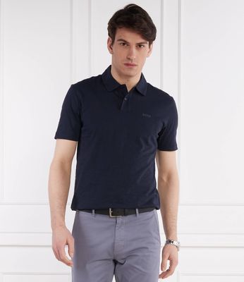 T-shirt męski casual na wiosnę BOSS ORANGE ze sklepu: Gomez Fashion Store w kategorii: T-shirty męskie - zdjęcie 874714-BD9-10338_BO242M000052404