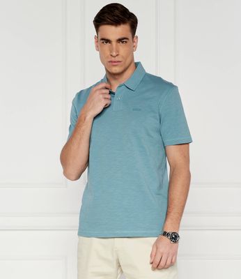 T-shirt męski BOSS ORANGE ze sklepu: Gomez Fashion Store w kategorii: T-shirty męskie - zdjęcie 874714-BD9-10338_BO242M000052486