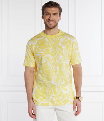 T-shirt męski młodzieżowy BOSS ORANGE ze sklepu: Gomez Fashion Store w kategorii: T-shirty męskie - zdjęcie 874714-BD9-10338_BO242M000054102