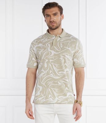 T-shirt męski BOSS ORANGE ze sklepu: Gomez Fashion Store w kategorii: T-shirty męskie - zdjęcie 874714-BD9-10338_BO242M000055102