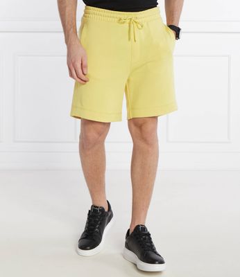 Spodenki męskie BOSS ORANGE ze sklepu: Gomez Fashion Store w kategorii: Spodenki męskie - zdjęcie 874714-BD9-10338_BO242M000058737