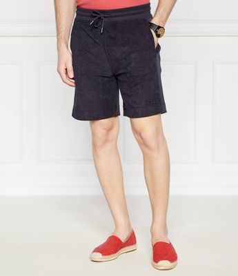 Spodenki męskie na wiosnę BOSS ORANGE ze sklepu: Gomez Fashion Store w kategorii: Spodenki męskie - zdjęcie 874714-BD9-10338_BO242M000061404