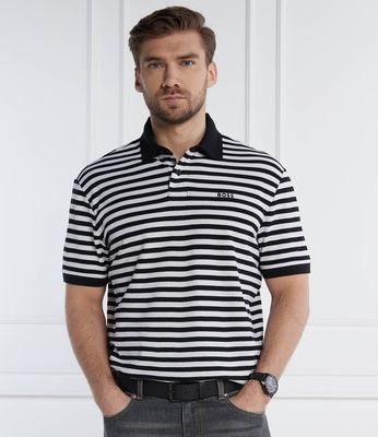T-shirt męski casualowy BOSS ORANGE ze sklepu: Gomez Fashion Store w kategorii: T-shirty męskie - zdjęcie 874714-BD9-10338_BO242M000062001