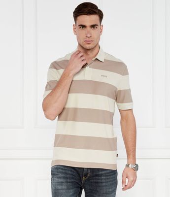 T-shirt męski casual BOSS ORANGE ze sklepu: Gomez Fashion Store w kategorii: T-shirty męskie - zdjęcie 874714-BD9-10338_BO242M000062271