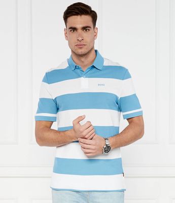 T-shirt męski na wiosnę BOSS ORANGE ze sklepu: Gomez Fashion Store w kategorii: T-shirty męskie - zdjęcie 874714-BD9-10338_BO242M000062486