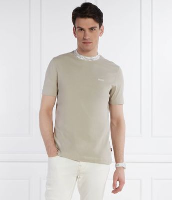 T-shirt męski BOSS ORANGE ze sklepu: Gomez Fashion Store w kategorii: T-shirty męskie - zdjęcie 874714-BD9-10338_BO242M000071271