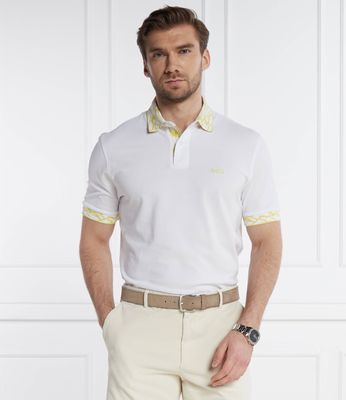 T-shirt męski na wiosnę BOSS ORANGE ze sklepu: Gomez Fashion Store w kategorii: T-shirty męskie - zdjęcie 874714-BD9-10338_BO242M000072100