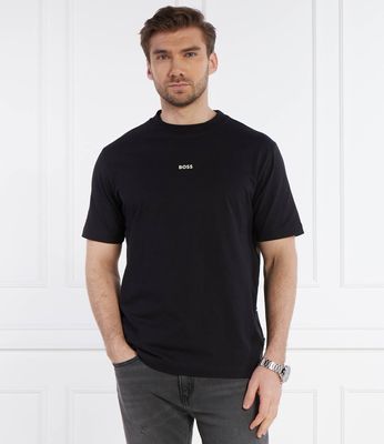 BOSS ORANGE - T-shirt męski ze sklepu: Gomez Fashion Store w kategorii: T-shirty męskie - zdjęcie 874714-BD9-10338_BO242M000073001