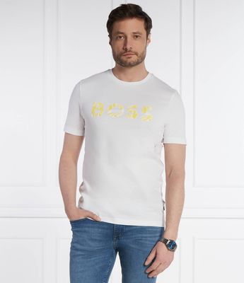 T-shirt męski BOSS ORANGE ze sklepu: Gomez Fashion Store w kategorii: T-shirty męskie - zdjęcie 874714-BD9-10338_BO242M000074101