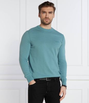 Sweter męski BOSS ORANGE ze sklepu: Gomez Fashion Store w kategorii: Swetry męskie - zdjęcie 874714-BD9-10338_BO242M000078486