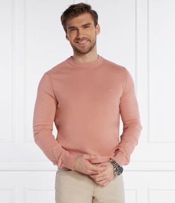 Sweter męski casualowy BOSS ORANGE ze sklepu: Gomez Fashion Store w kategorii: Swetry męskie - zdjęcie 874714-BD9-10338_BO242M000078695