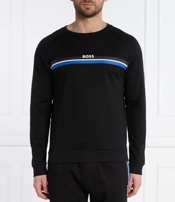 Bluza męska na zimę BOSS BLACK ze sklepu: Gomez Fashion Store w kategorii: Bluzy męskie - zdjęcie 874714-BD9-10338_BW242M000032001