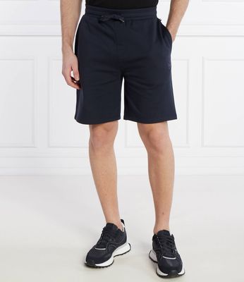 Spodenki męskie casualowe BOSS BLACK ze sklepu: Gomez Fashion Store w kategorii: Spodenki męskie - zdjęcie 874714-BD9-10338_BW242M000037403
