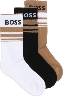 Skarpetki damskie casual Boss Bodywear ze sklepu: Gomez Fashion Store w kategorii: Skarpetki damskie - zdjęcie 874714-BD9-10338_BW242M000088960