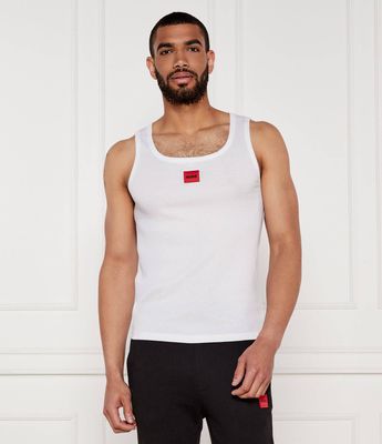 T-shirt męski letni Hugo Bodywear ze sklepu: Gomez Fashion Store w kategorii: T-shirty męskie - zdjęcie 874714-BD9-10338_BZ242M000006100