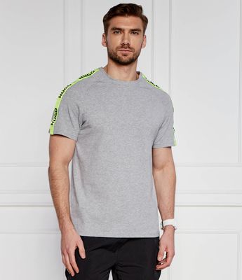 T-shirt męski na wiosnę Hugo Bodywear ze sklepu: Gomez Fashion Store w kategorii: T-shirty męskie - zdjęcie 874714-BD9-10338_BZ242M000011036