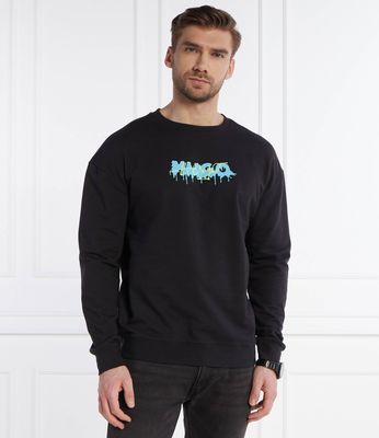 Bluza męska jesienna Hugo Bodywear ze sklepu: Gomez Fashion Store w kategorii: Bluzy męskie - zdjęcie 874714-BD9-10338_BZ242M000014001