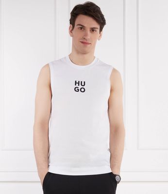 T-shirt męski Hugo Bodywear ze sklepu: Gomez Fashion Store w kategorii: T-shirty męskie - zdjęcie 874714-BD9-10338_BZ242M000025100