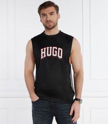 T-shirt męski Hugo Bodywear ze sklepu: Gomez Fashion Store w kategorii: T-shirty męskie - zdjęcie 874714-BD9-10338_BZ242M000035001
