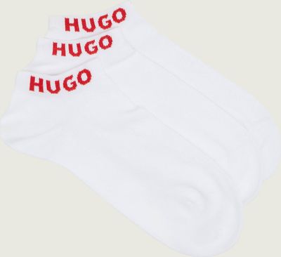 Skarpetki damskie z napisami Hugo Bodywear ze sklepu: Gomez Fashion Store w kategorii: Skarpetki damskie - zdjęcie 874714-BD9-10338_BZ242M000048100