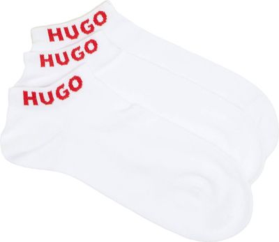 Skarpetki damskie z napisami Hugo Bodywear ze sklepu: Gomez Fashion Store w kategorii: Skarpetki damskie - zdjęcie 874714-BD9-10338_BZ242M000048100