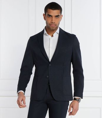 Marynarka męska jesienna BOSS BLACK ze sklepu: Gomez Fashion Store w kategorii: Marynarki męskie - zdjęcie 874714-BD9-10338_BB242M000005404