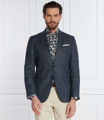 BOSS BLACK - Marynarka męska jesienna ze sklepu: Gomez Fashion Store w kategorii: Marynarki męskie - zdjęcie 874714-BD9-10338_BB242M000006404