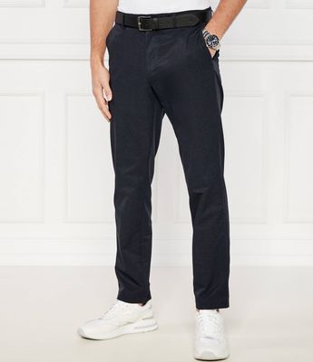 BOSS BLACK - Spodnie męskie klasyczny ze sklepu: Gomez Fashion Store w kategorii: Spodnie męskie - zdjęcie 874714-BD9-10338_BB242M000017404