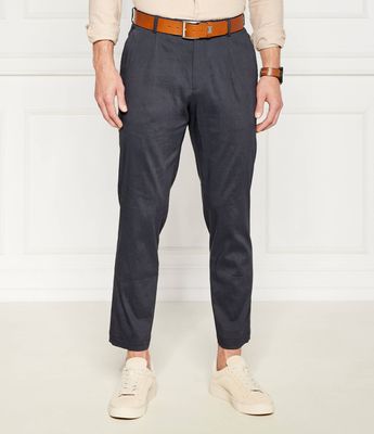 BOSS BLACK - Spodnie męskie jesienne ze sklepu: Gomez Fashion Store w kategorii: Spodnie męskie - zdjęcie 874714-BD9-10338_BB242M000018404