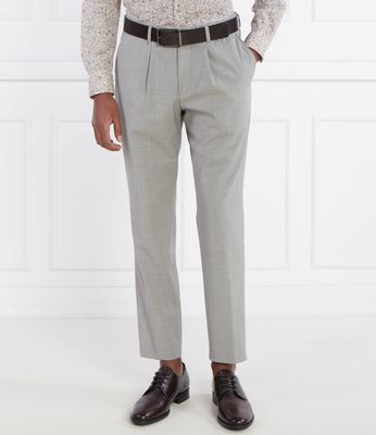 Spodnie męskie casual BOSS BLACK ze sklepu: Gomez Fashion Store w kategorii: Spodnie męskie - zdjęcie 874714-BD9-10338_BB242M000019041