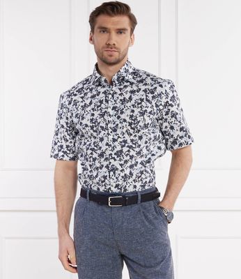 BOSS BLACK - Koszula męska ze sklepu: Gomez Fashion Store w kategorii: Koszule męskie - zdjęcie 874714-BD9-10338_BB242M000030410