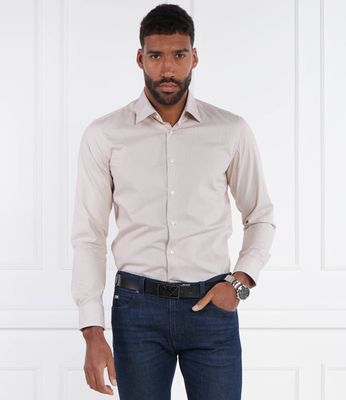 Koszula męska BOSS BLACK ze sklepu: Gomez Fashion Store w kategorii: Koszule męskie - zdjęcie 874714-BD9-10338_BB242M000033260