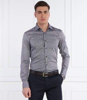 Koszula męska wiosenna BOSS BLACK ze sklepu: Gomez Fashion Store w kategorii: Koszule męskie - zdjęcie 874714-BD9-10338_BB242M000034404