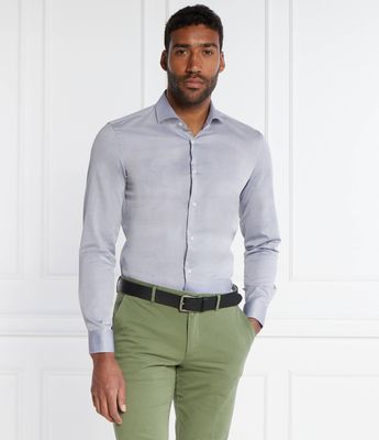 Koszula męska letnia BOSS BLACK ze sklepu: Gomez Fashion Store w kategorii: Koszule męskie - zdjęcie 874714-BD9-10338_BB242M000039410