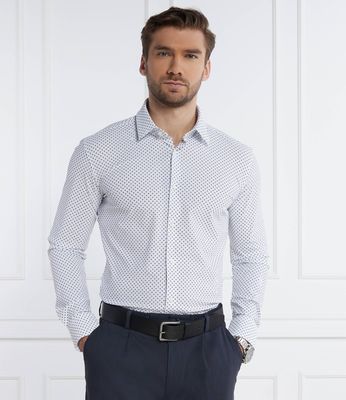 BOSS BLACK - Koszula męska casual ze sklepu: Gomez Fashion Store w kategorii: Koszule męskie - zdjęcie 874714-BD9-10338_BB242M000042100