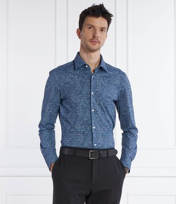 Koszula męska casual BOSS BLACK ze sklepu: Gomez Fashion Store w kategorii: Koszule męskie - zdjęcie 874714-BD9-10338_BB242M000045460