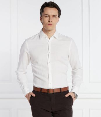 Koszula męska BOSS BLACK ze sklepu: Gomez Fashion Store w kategorii: Koszule męskie - zdjęcie 874714-BD9-10338_BB242M000049100
