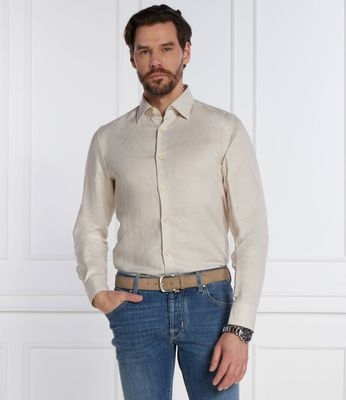 Koszula męska casual BOSS BLACK ze sklepu: Gomez Fashion Store w kategorii: Koszule męskie - zdjęcie 874714-BD9-10338_BB242M000050131