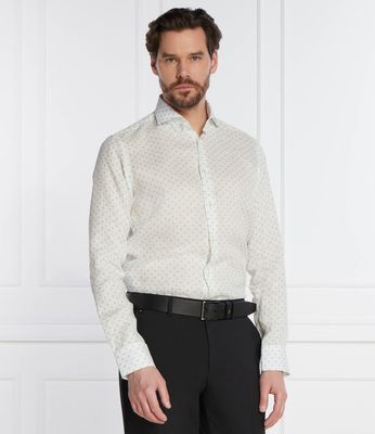 Koszula męska casual elegancka BOSS BLACK ze sklepu: Gomez Fashion Store w kategorii: Koszule męskie - zdjęcie 874714-BD9-10338_BB242M000051100